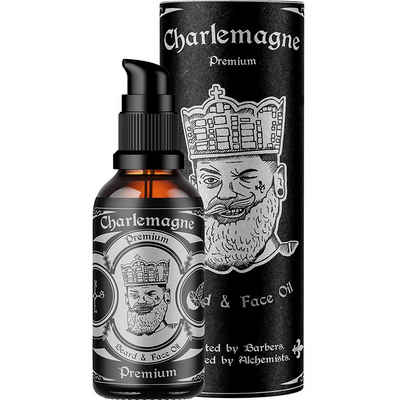 Charlemagne Premium Bartöl Charlemagne Beard Oil Leather
