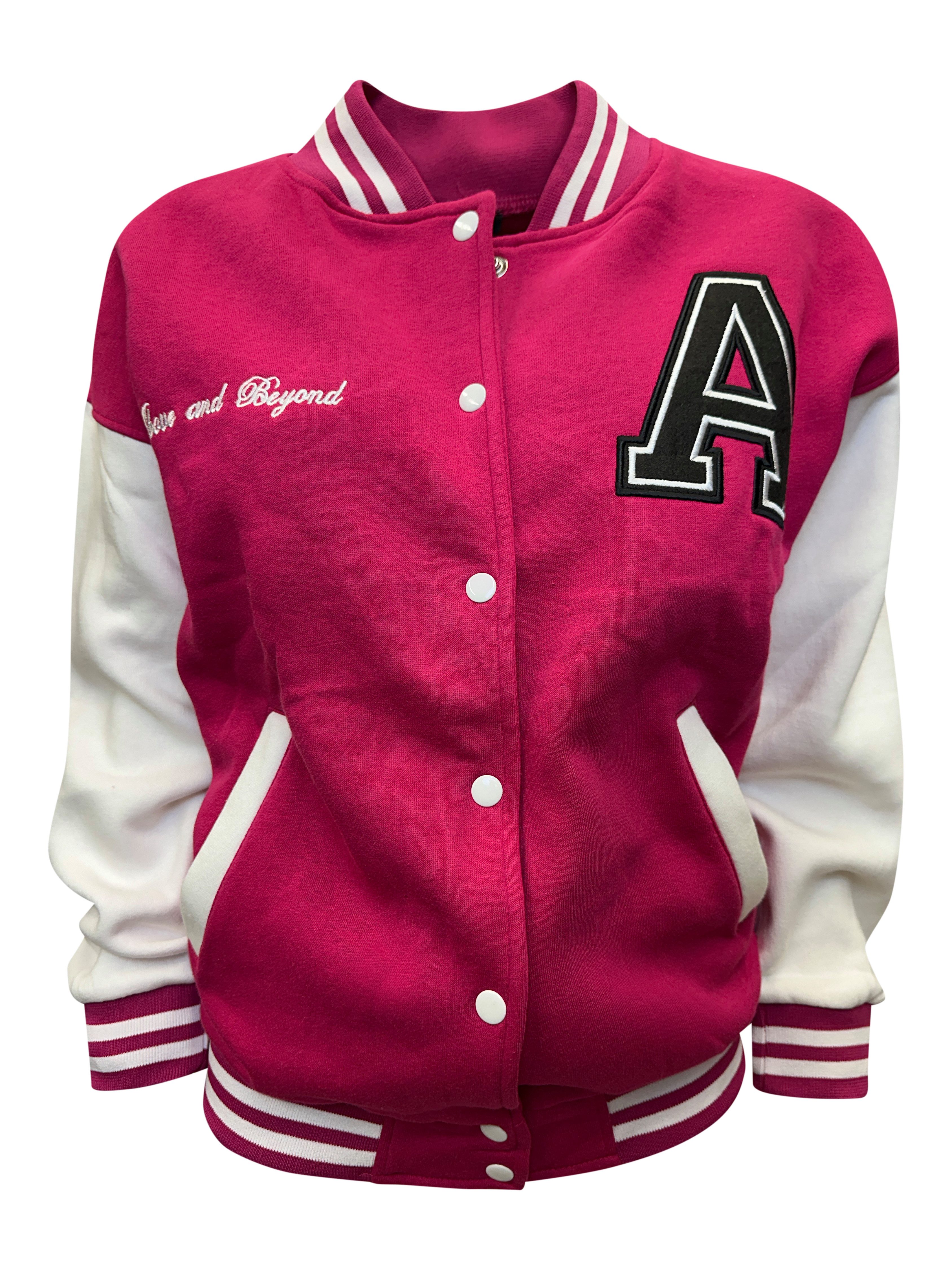 Worldclassca Collegejacke Worldclassca Collegejacke Aufnähern Sweatjacke günstig online kaufen