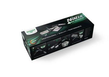 Reinigungsbürsten-Set Unger Ninja Premium Glasreiniger-Set Top Performance Produkte 4-Teilig