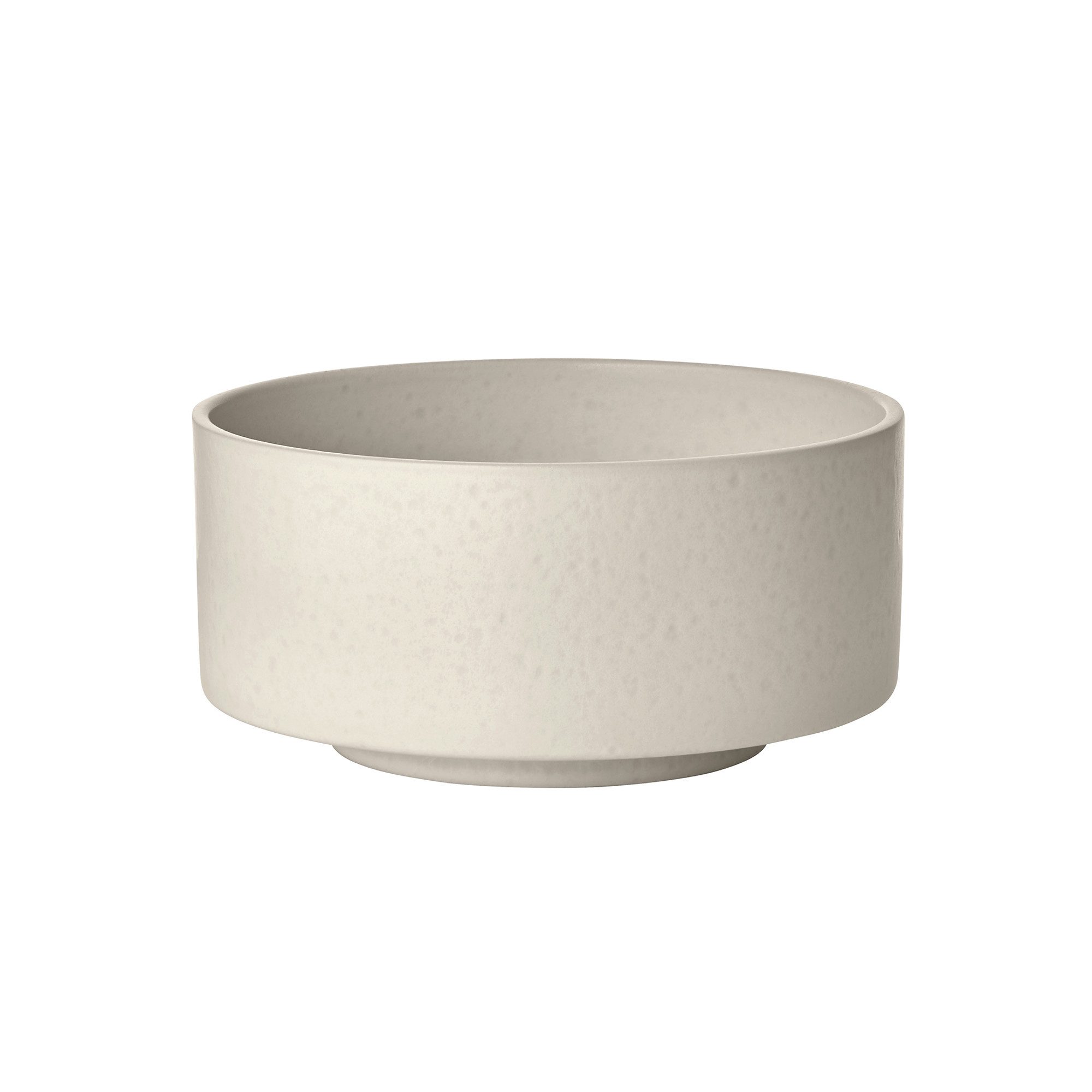 blomus Servierschale -MAKOTO- Schale, Bowl, Geschirr: Modernes Design, Steingut, (1-tlg), Zeitlose Servierschale, Matte Glasur, Unikat, Schwebend