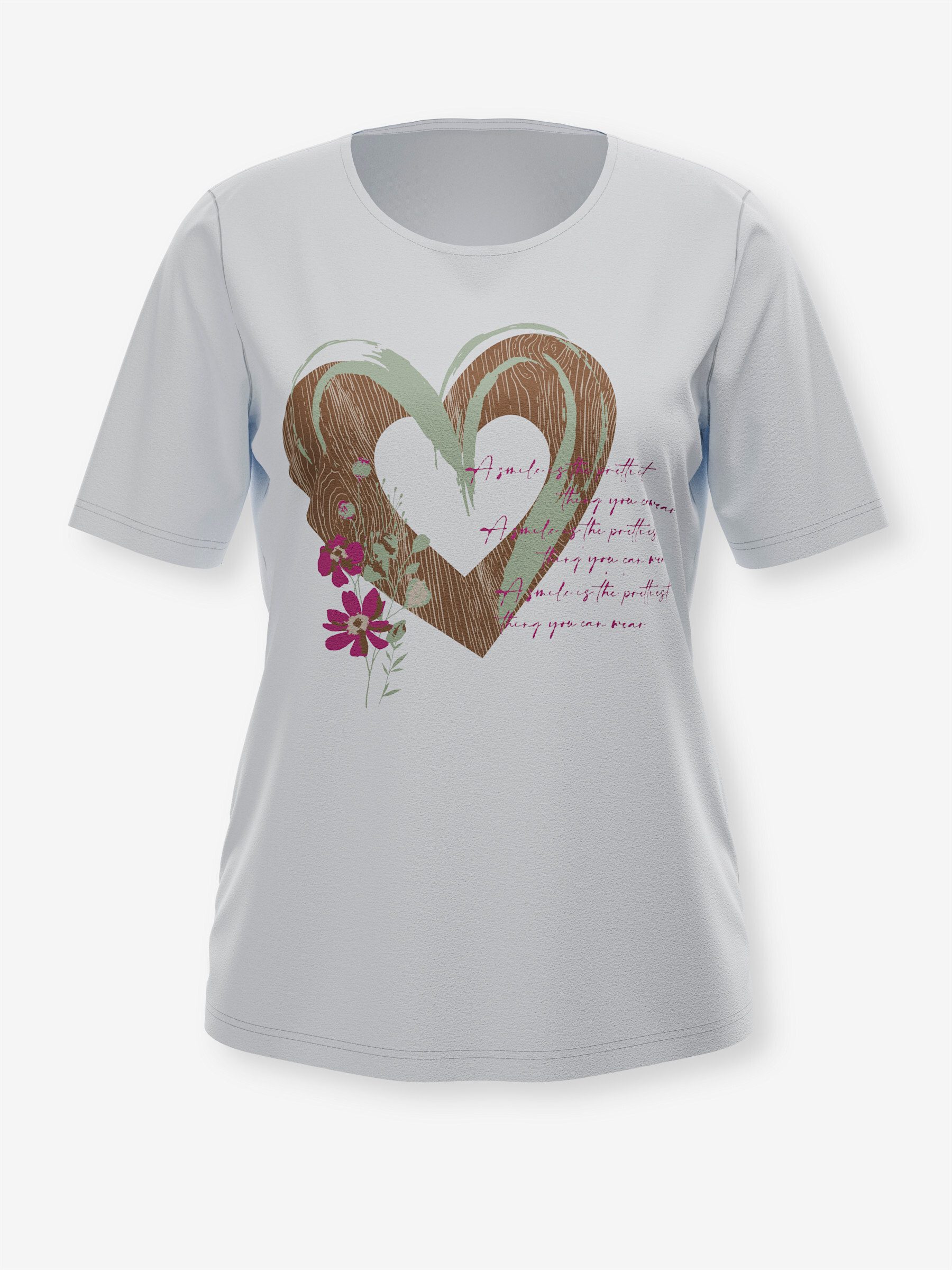 T-Shirt Trachtenshirt Kurzarm