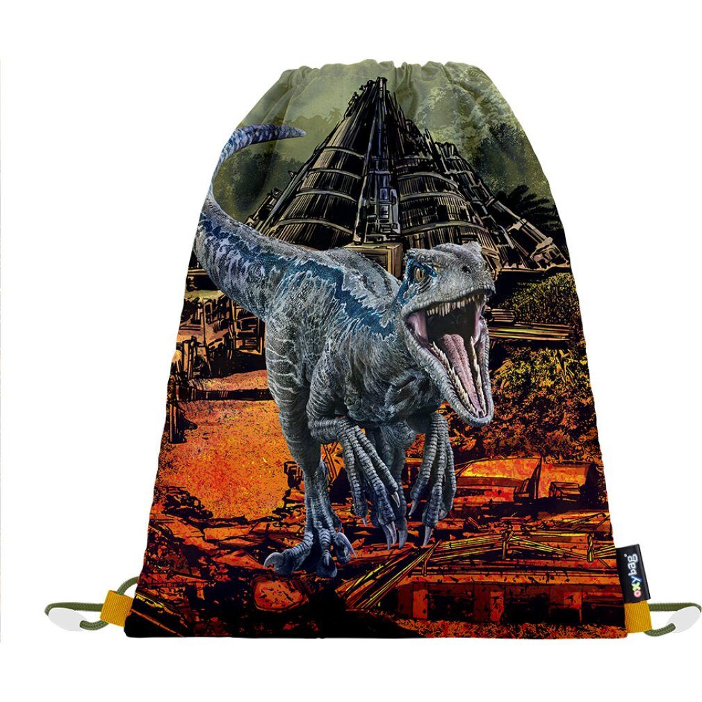 OXYBAG Turnbeutel Sporttasche 30x37cm Jurassic World