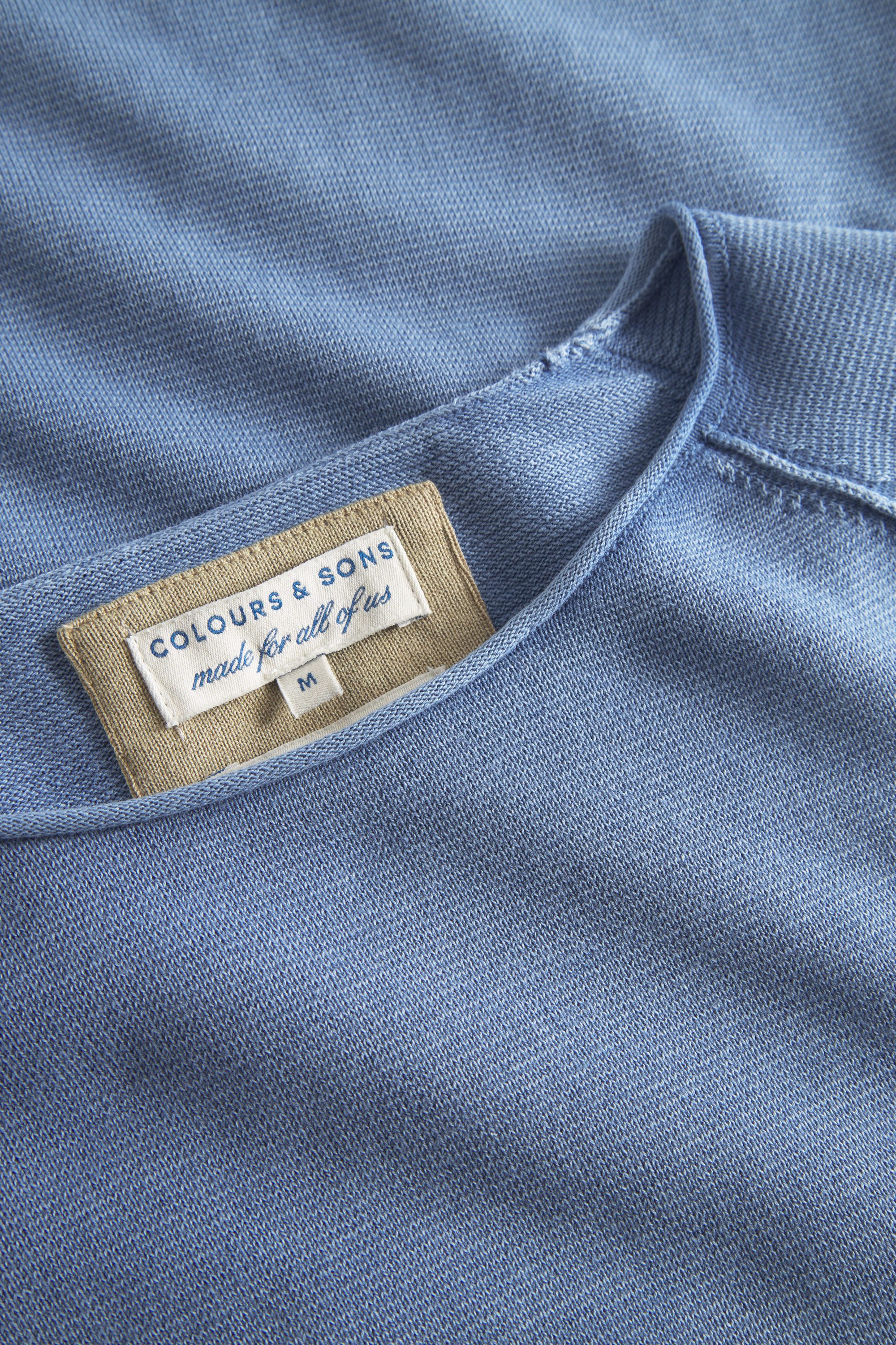 colours & sons Rundhalspullover