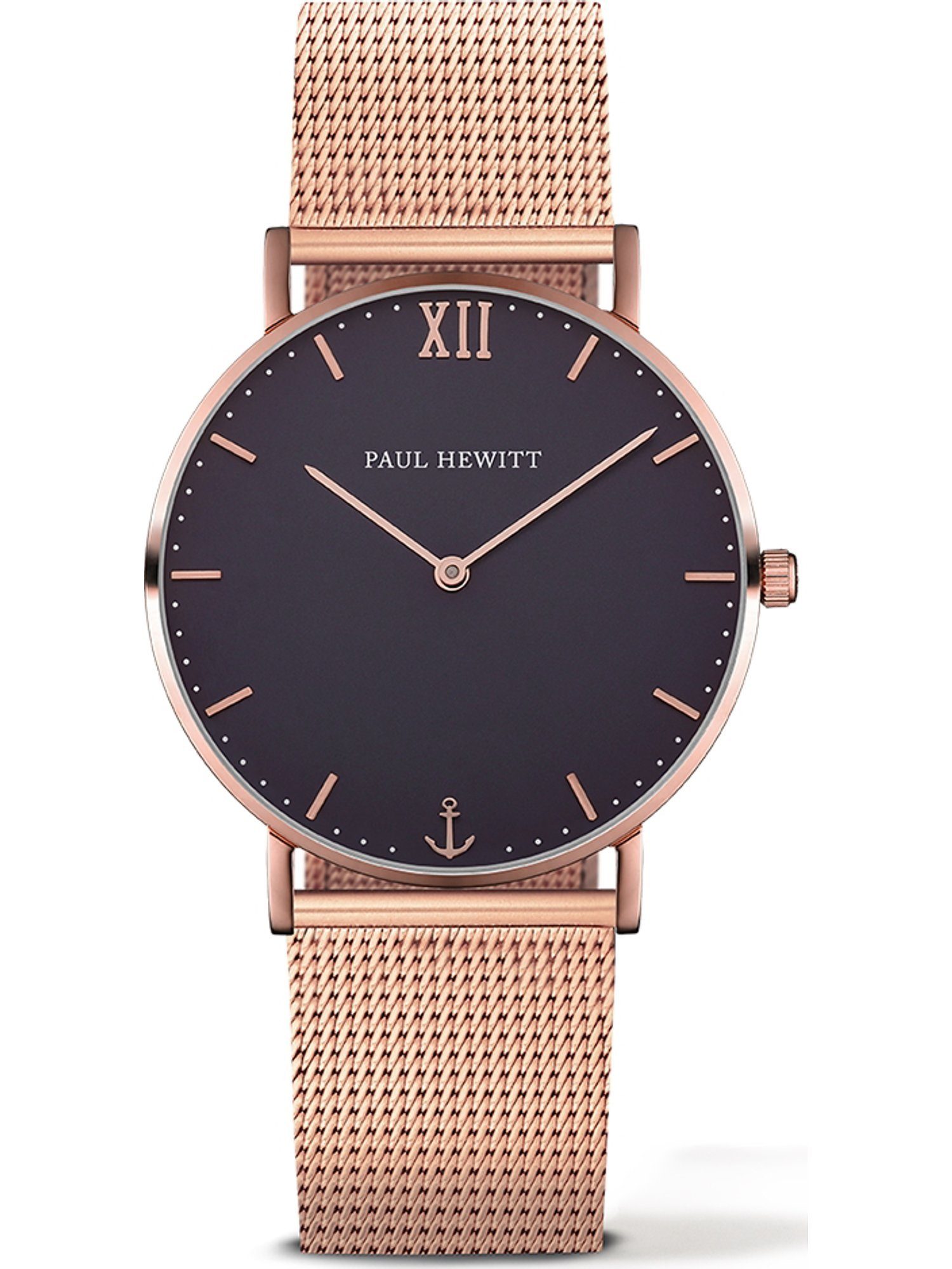 PAUL HEWITT Quarzuhr Paul Hewitt Unisex-Uhren Analog Quarz