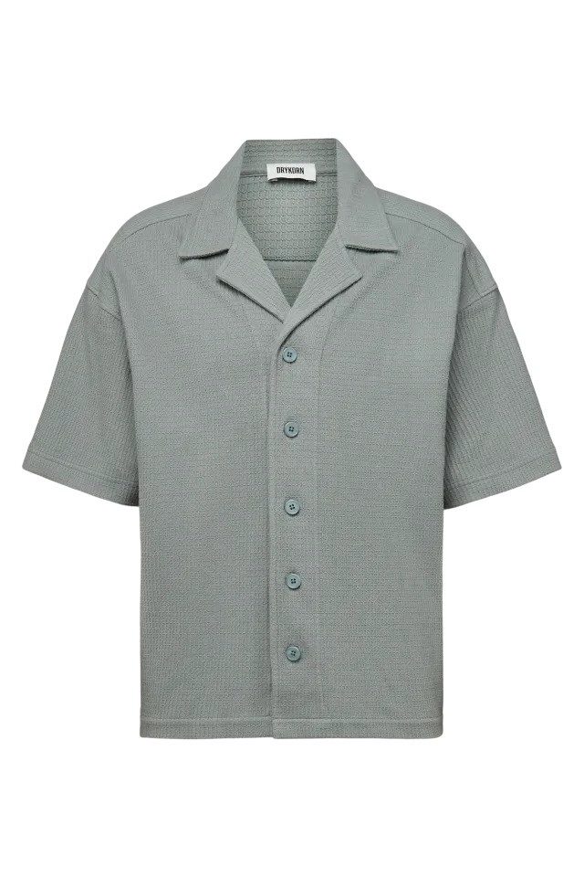 Drykorn Kurzarmshirt 522160 BASIIL 10