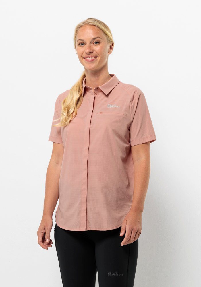 Jack Wolfskin Kurzarmbluse VANDRA S/S SHIRT W