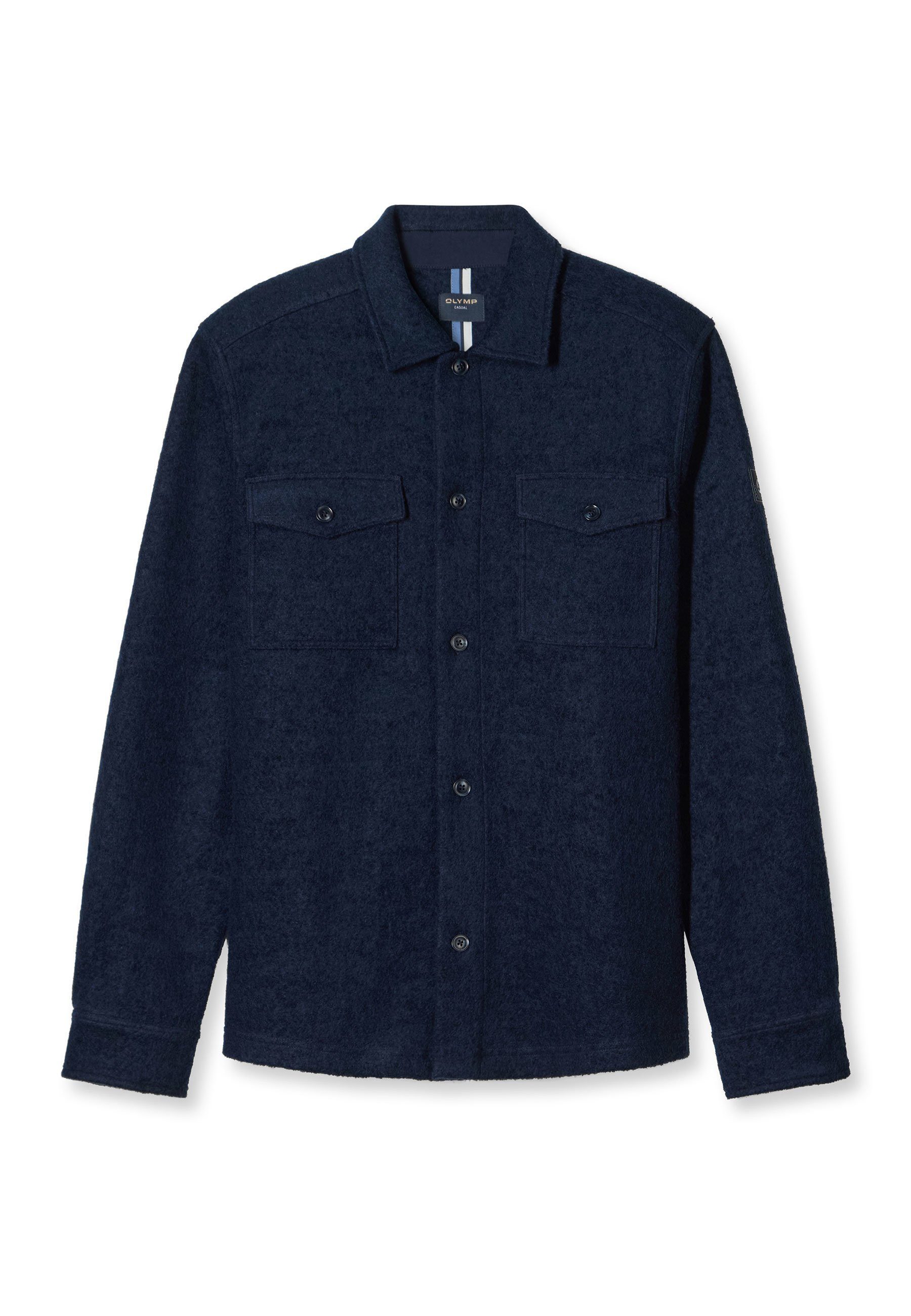 OLYMP Sweatshirt OLYMP Casual Wirk, Overshirt günstig online kaufen