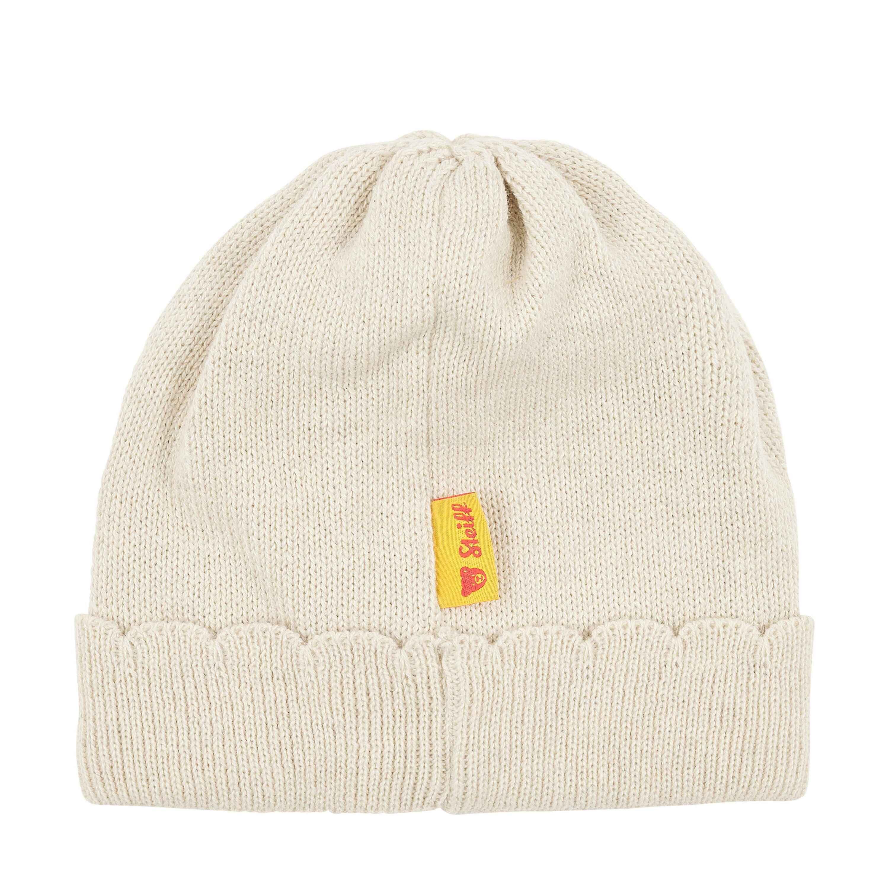 Steiff Strickmütze Beanie Woof & Fluff, gefüttert