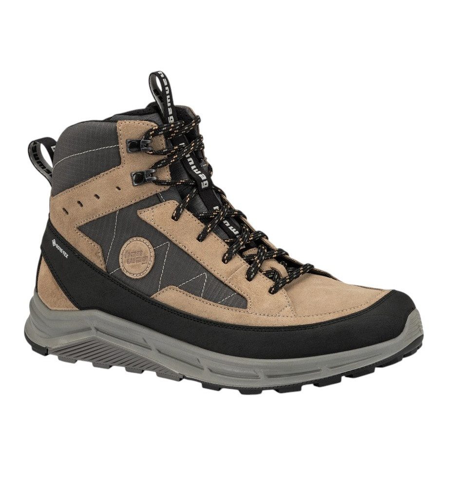 Hanwag Rotpunkt Light MID GTX (Veloursleder/Textil, wasserdicht) Wanderschuh