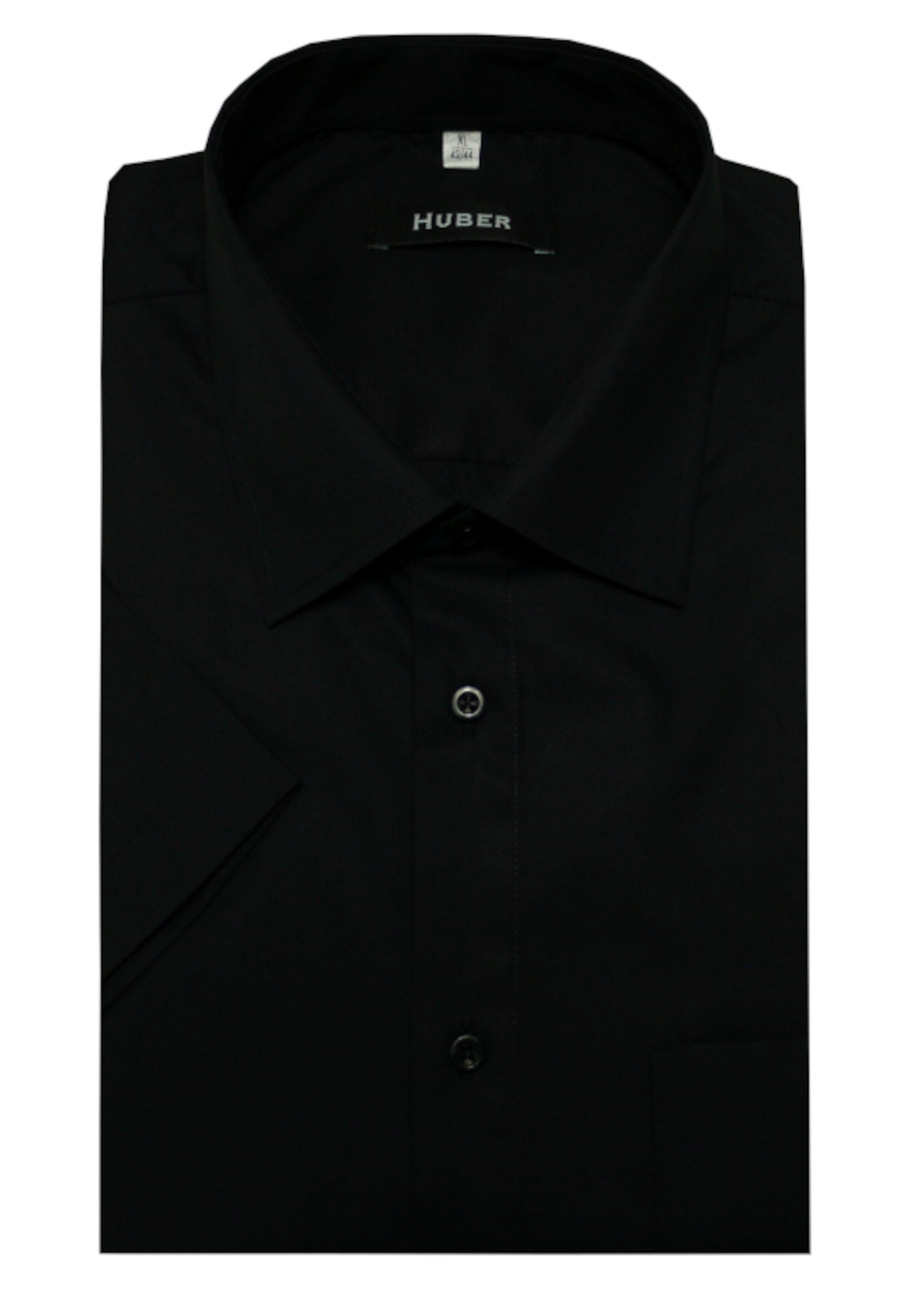 Huber Hemden Kurzarmhemd HU-0138 Kentkragen, Kurzarm, Regular Fit-gerader S günstig online kaufen