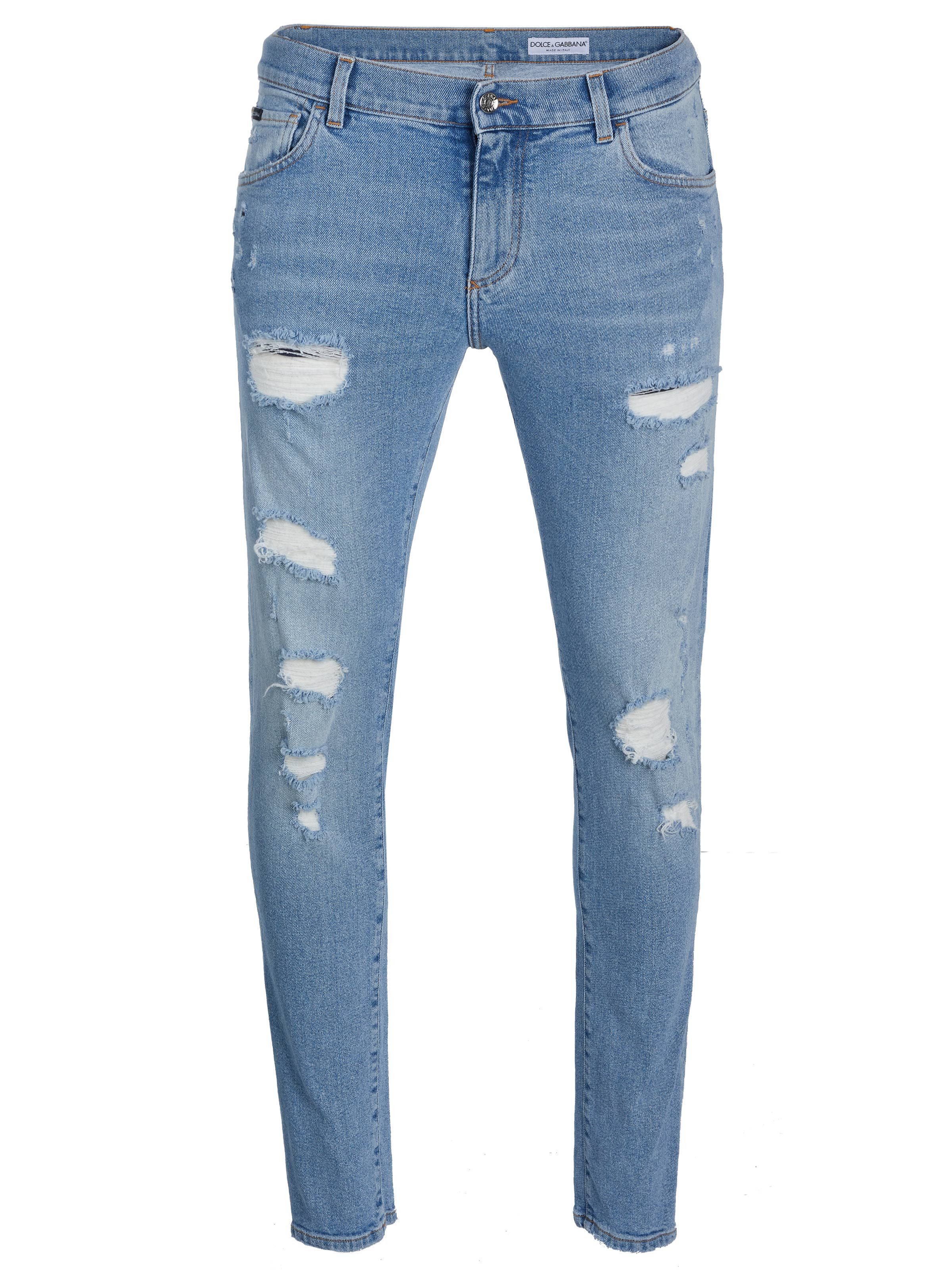 DOLCE & GABBANA Slim-fit-Jeans Dolce & Gabbana Джинсы