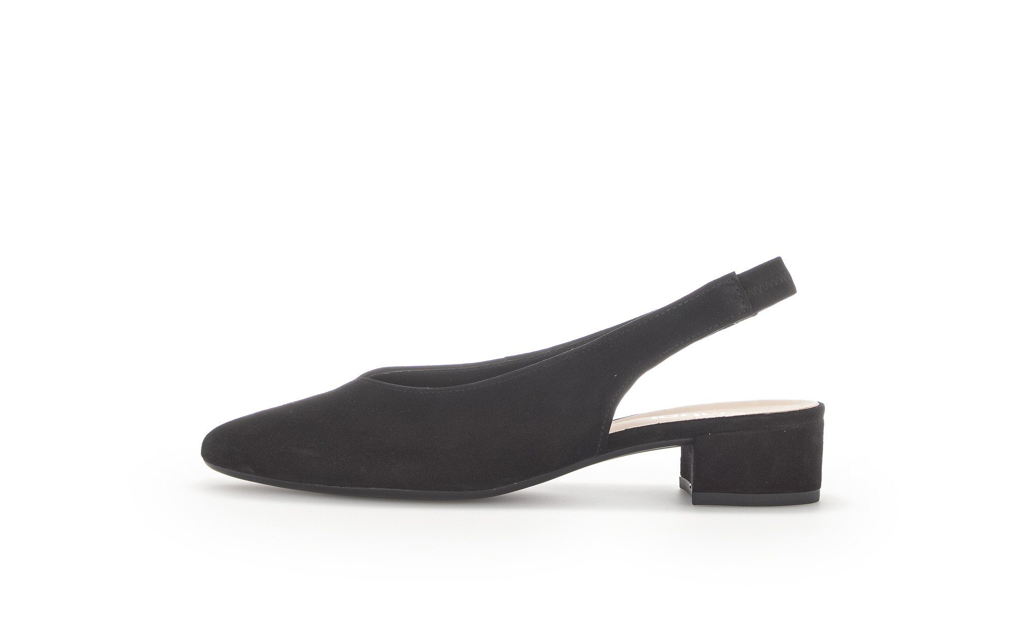 Gabor Slingpumps, Blockabsatz, Abendschuh, Sommerschuh mit günstig online kaufen