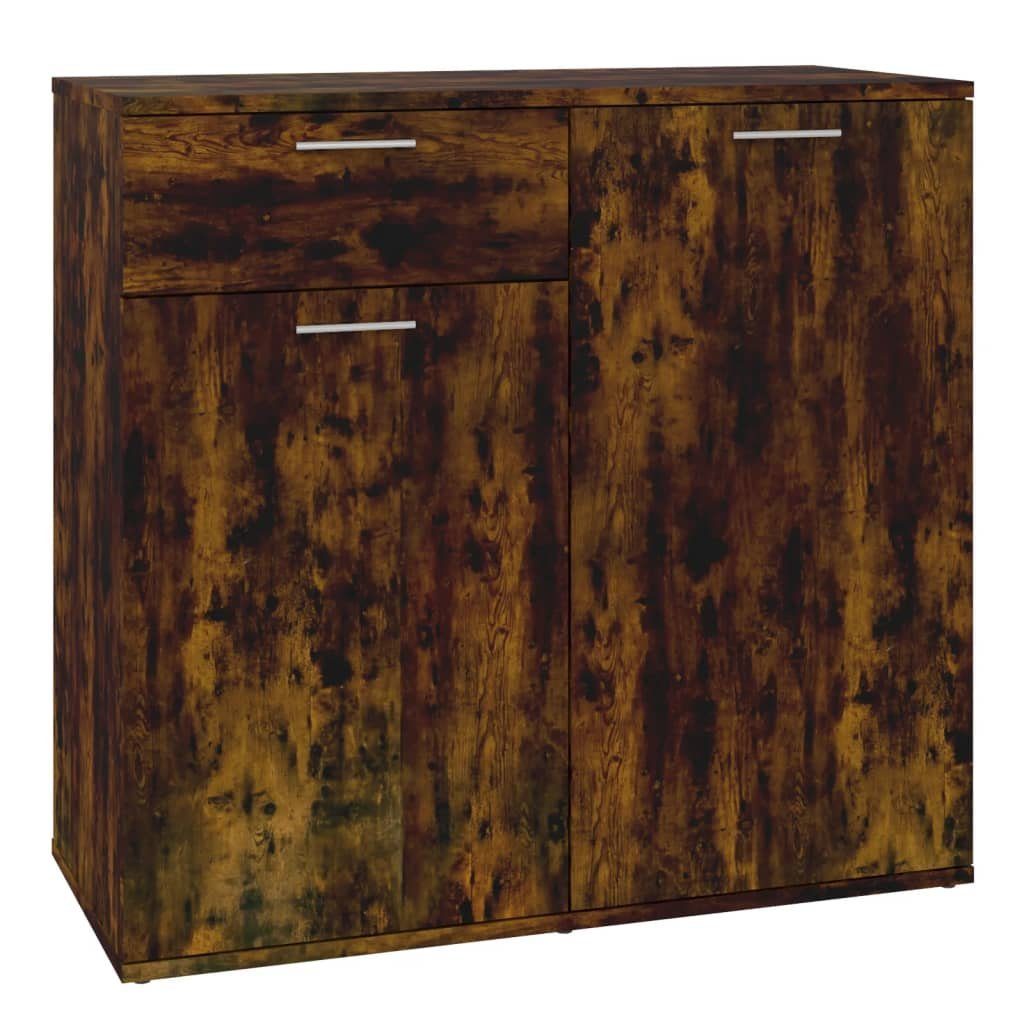 furnicato Sideboard Räuchereiche 80x36x75 cm Holzwerkstoff (1 St)