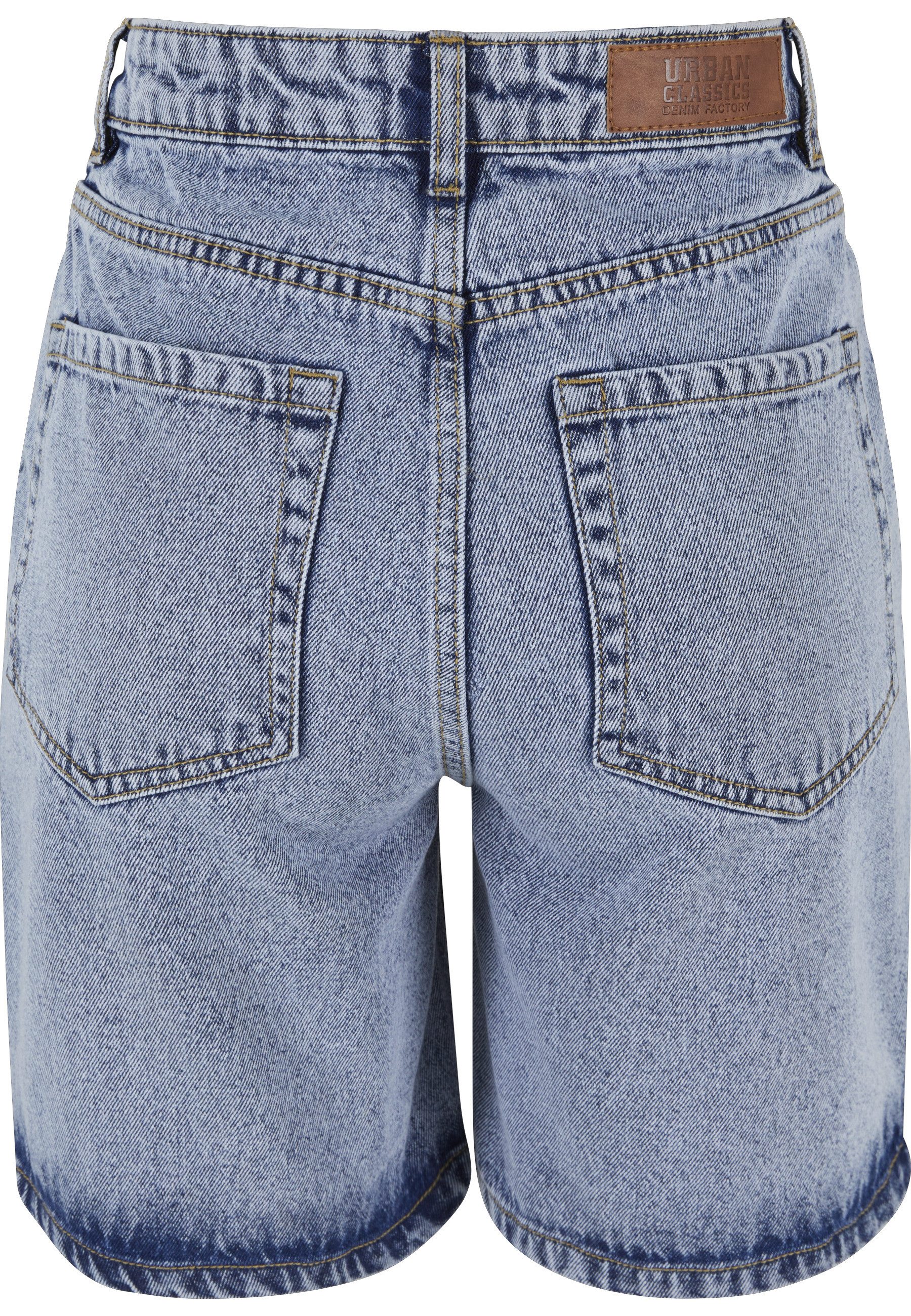 URBAN CLASSICS Shorts Urban Classics Damen Ladies 90‘s Bermuda (1-tlg)