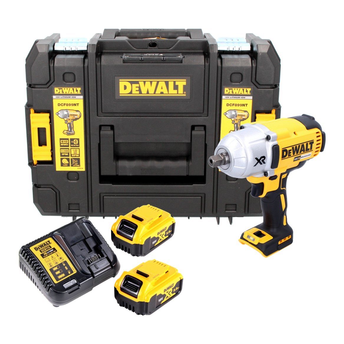 DeWalt Akku-Schlagschrauber DCF 899 P2 Akku günstig online kaufen