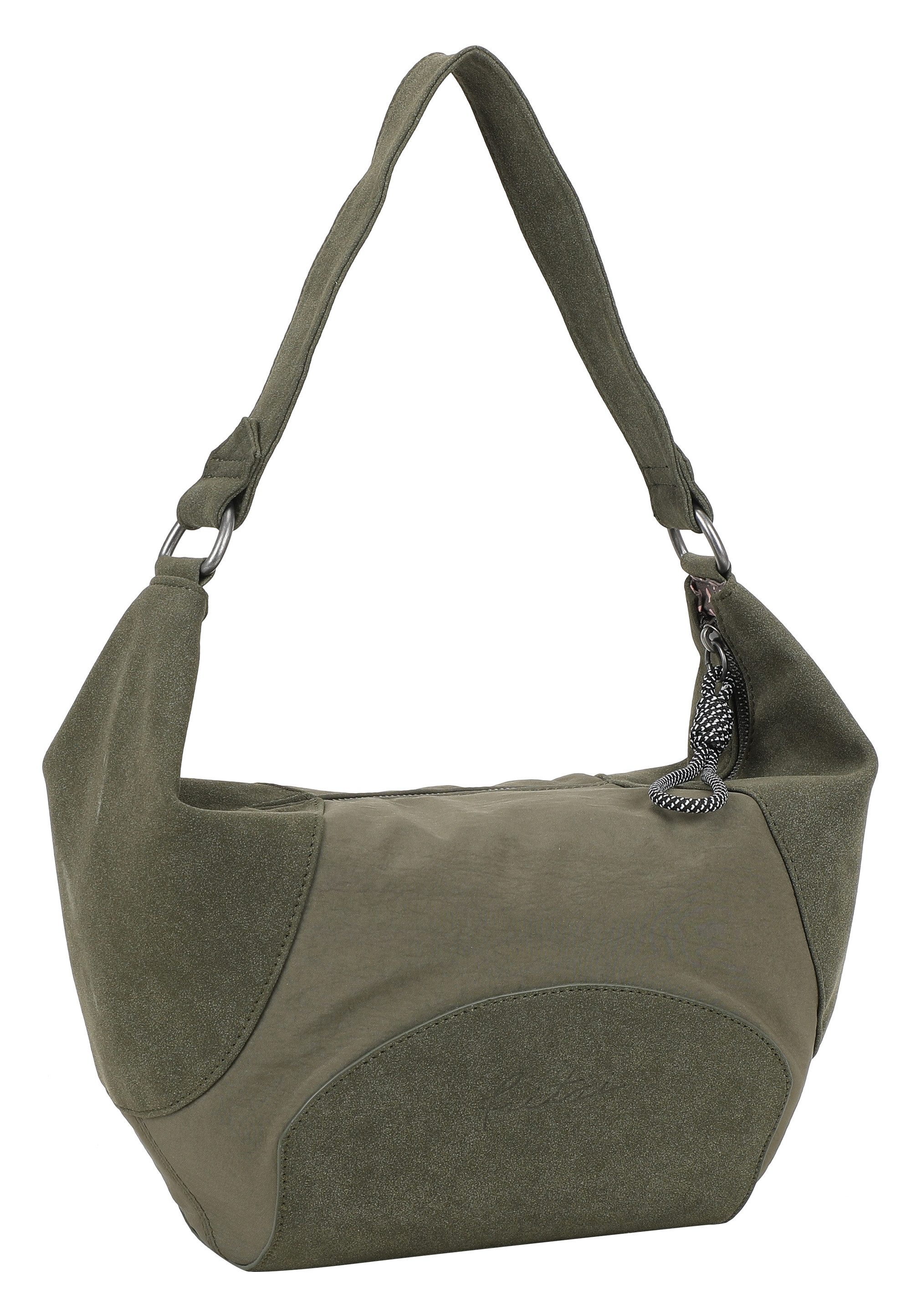 Fritzi aus Preußen Henkeltasche Sky Mix Anthra Black, mit tollem, weichem Handfeel