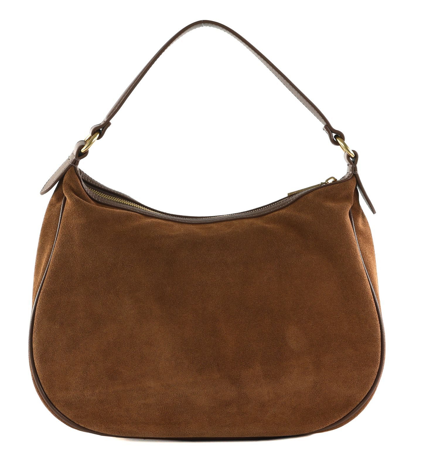 Ted Baker Schultertasche Webbing Suede Hobo Bag, aus echtem Rindsleder
