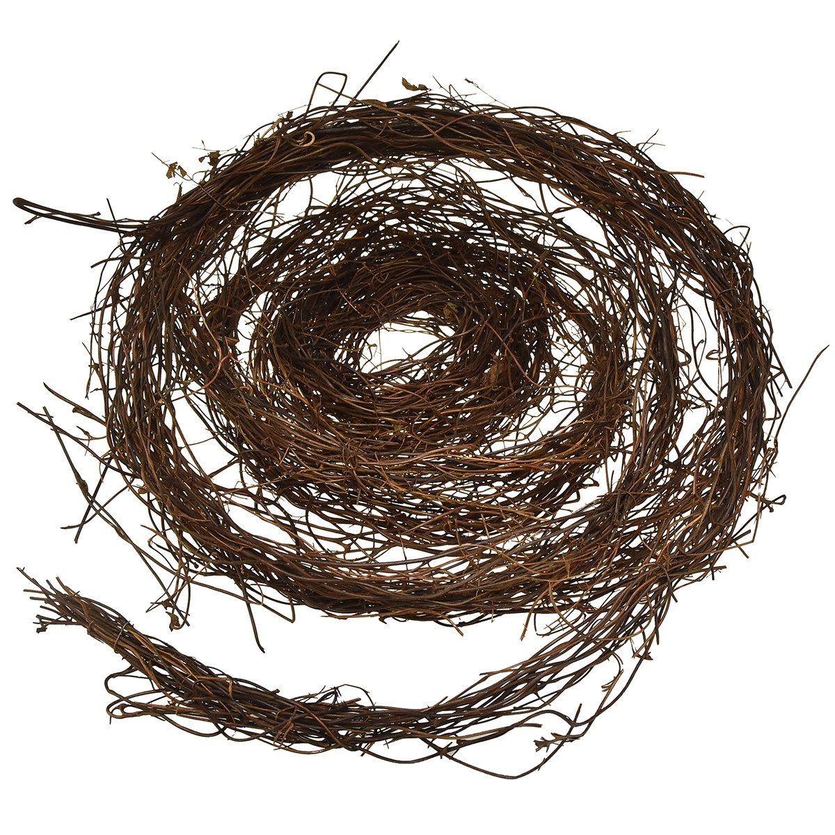 Trockenblume Rebengirlande Natur 460cm 4 Stk - Deko Weihnachten Tür Tisch, 4 Stück, Florists Products, Höhe 2 cm