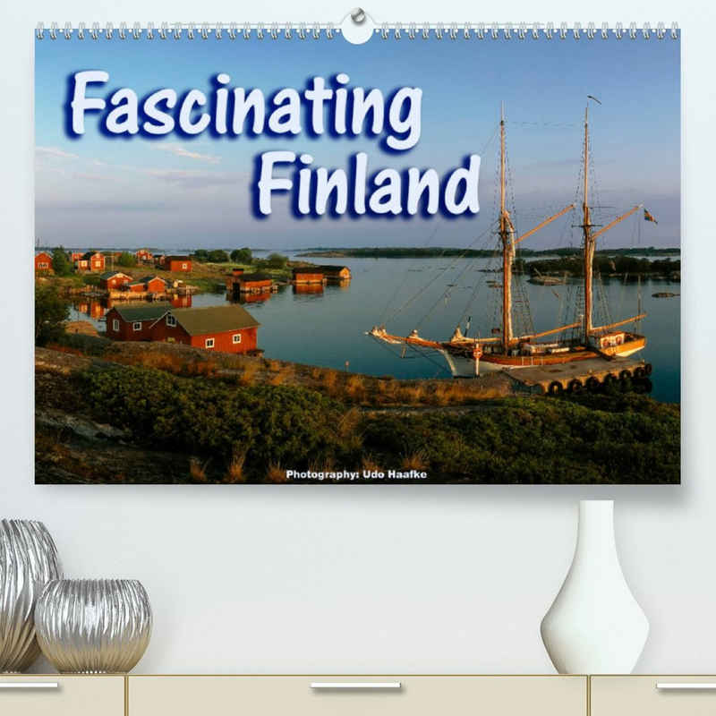 CALVENDO Wandkalender Fascinating Finland (Premium-Calendar 2023 DIN A2 Landscape)