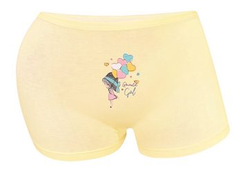 LOREZA Panty 10er Set Mädchen Pantys Boxershorts - Herz (Spar-Packung, 10-St)