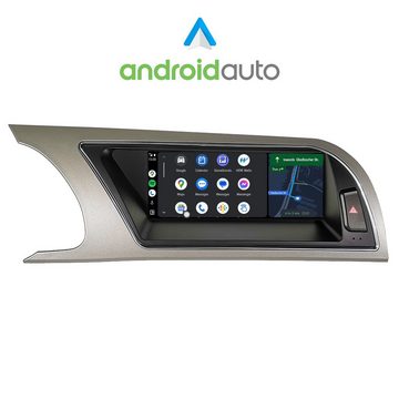 TAFFIO Für Audi A5 S5 8T 8F Concert/Symphony 8.8" Touch Android GPS CarPlay Einbau-Navigationsgerät
