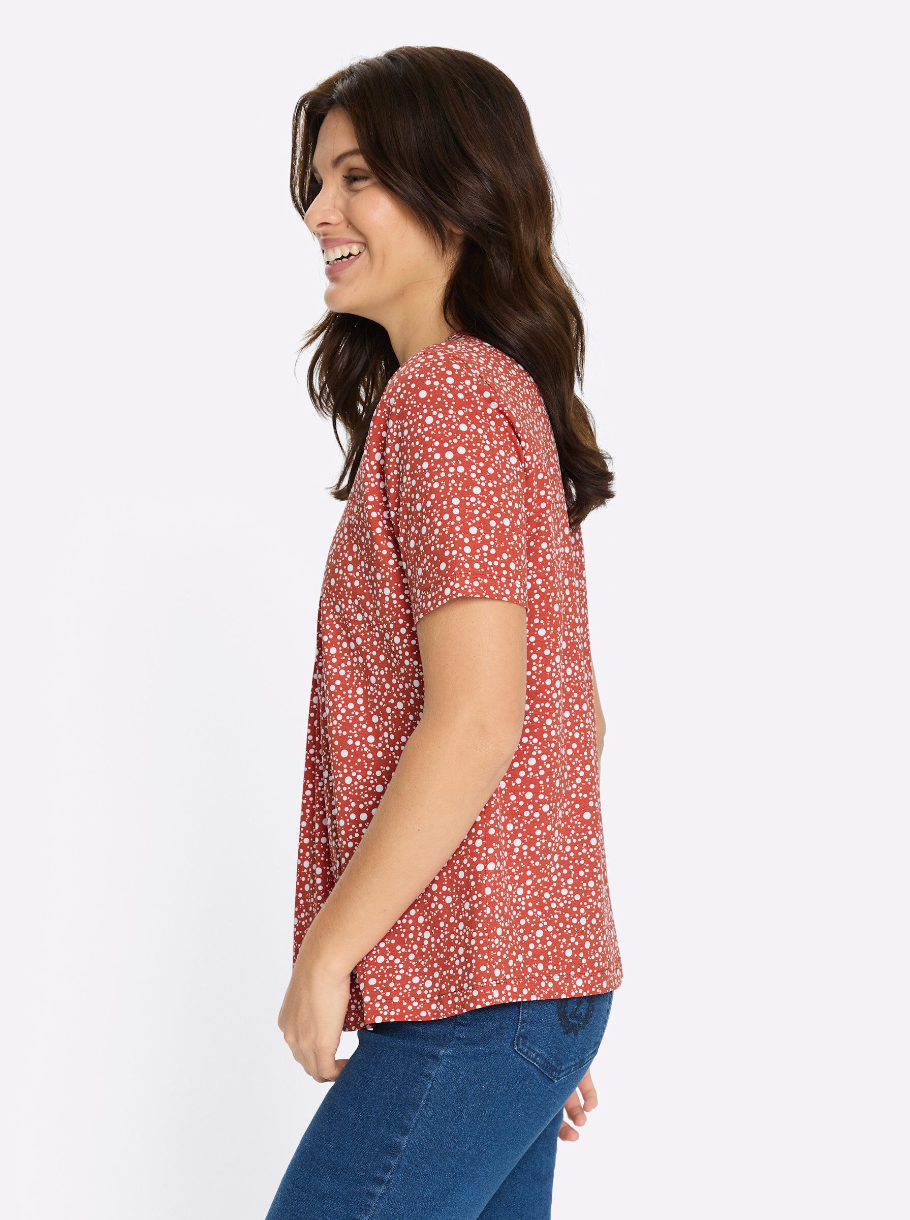 Sieh an! T-Shirt Kurzarm-Shirt Kurzarm