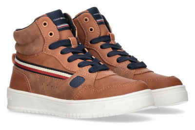 Tommy Hilfiger STRIPES HIGH TOP LACE-UP SNEAKER Sneaker mit Textilband in Logofarben