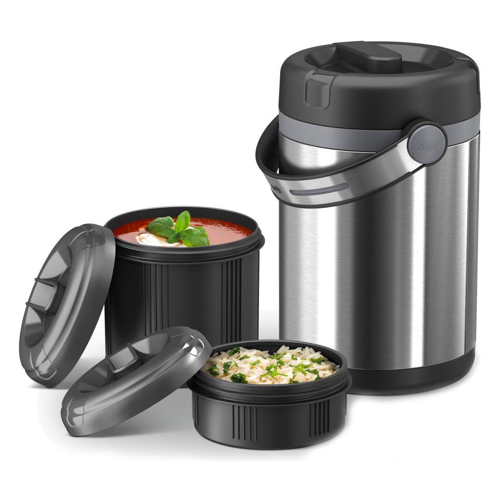 Thermobehälter Mobility Schwarz 1.7 L