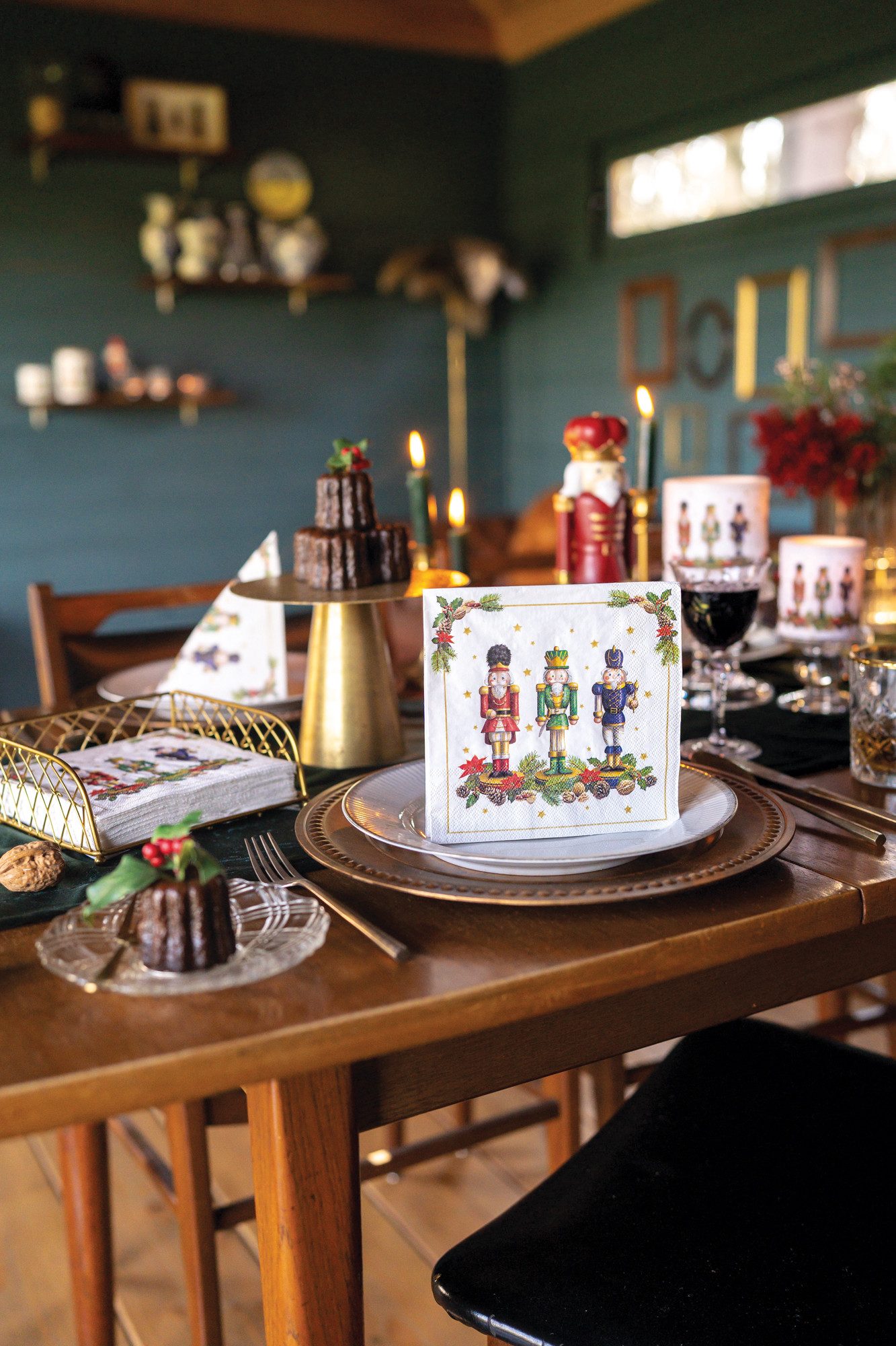 Ambiente® Geschirrtuch Bearded nutcracker, (2-tlg., 2-teilig), Geschirrtüch günstig online kaufen