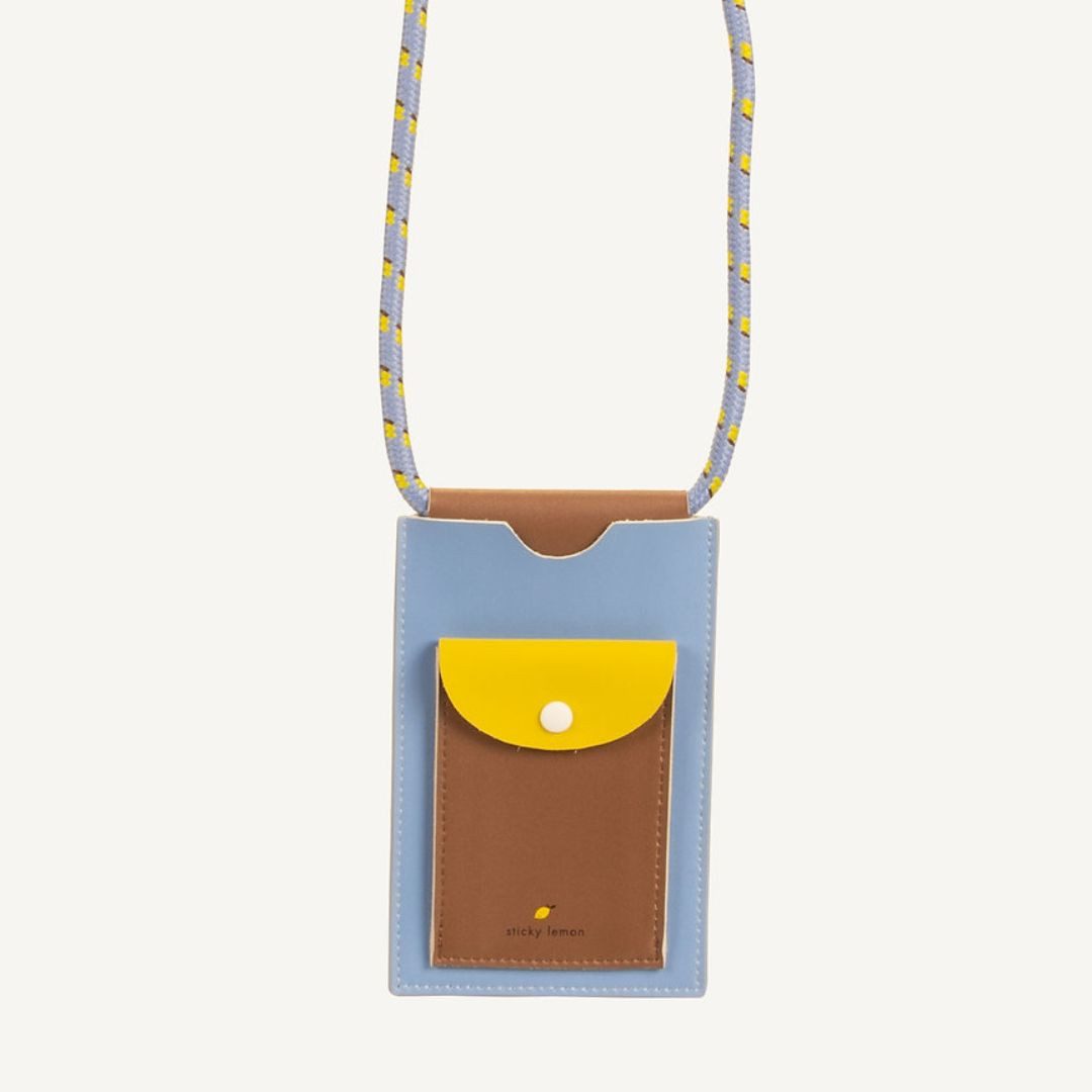 suebidou Handytasche Telefontasche aus PU Leder zum Umhängen, nachhaltig, kreativ
