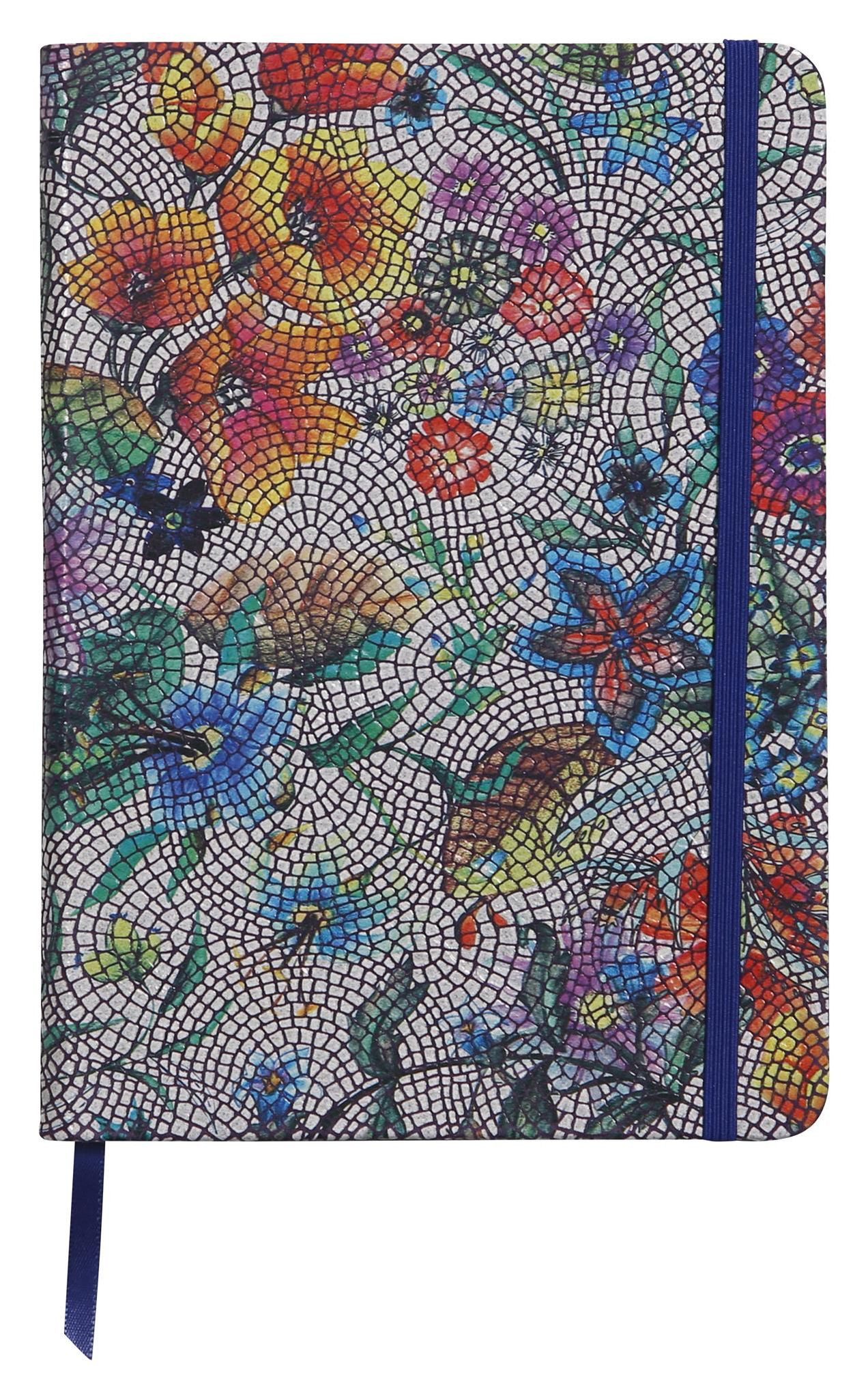 CLAIREFONTAINE Notizbuch Clairefontaine CÉL Notizb A5 flex72Bl lin blumen