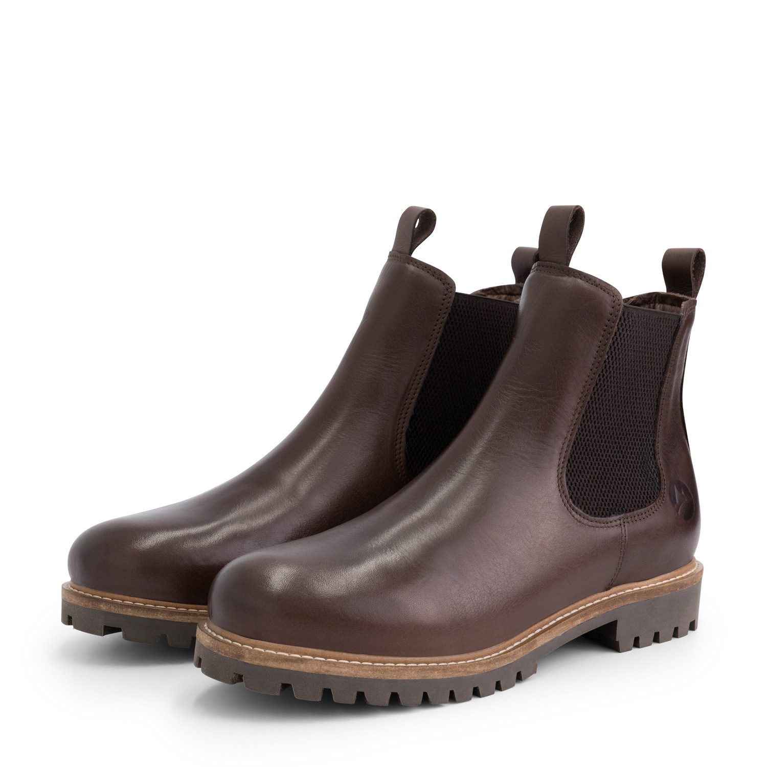 Travelin' Rosseland Chelseaboots Atmungsaktiv und wärmedämmung