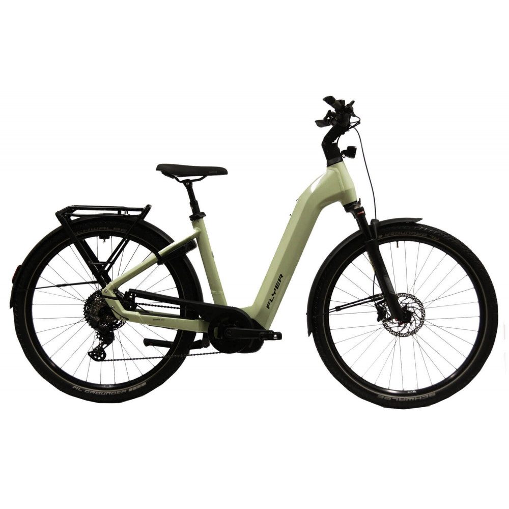 FLYER E-Bike Gotour 7.10 Comfort Trekkingbike Cold Anthracite