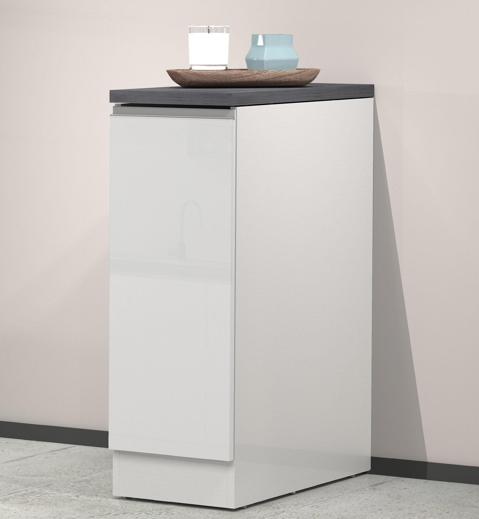 KOCHSTATION Apothekerschrank KS-Sole,Apothekerkommode Breite/Höhe 30/85 cm, günstig online kaufen