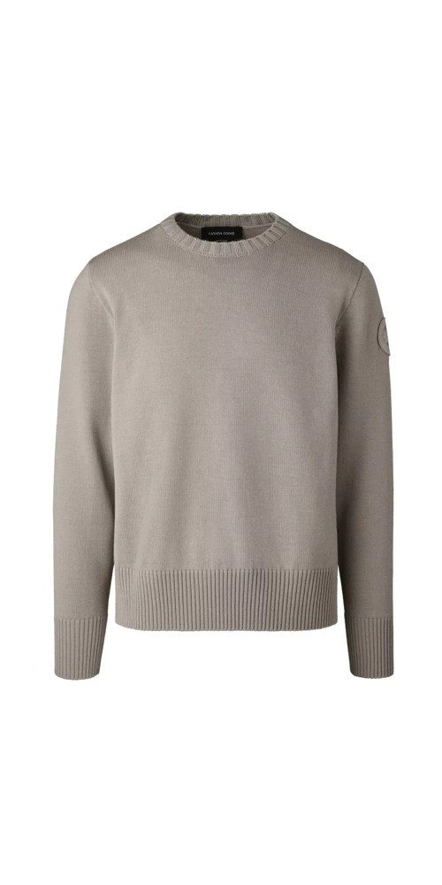 Rundhalspullover Canada Goose Rosseau Pullover Beige