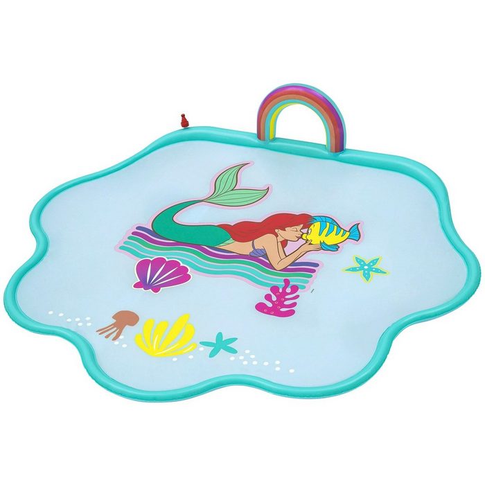 Bestway Badespielzeug Disney® Little Mermaid Wassermatte 163 x 145 cm