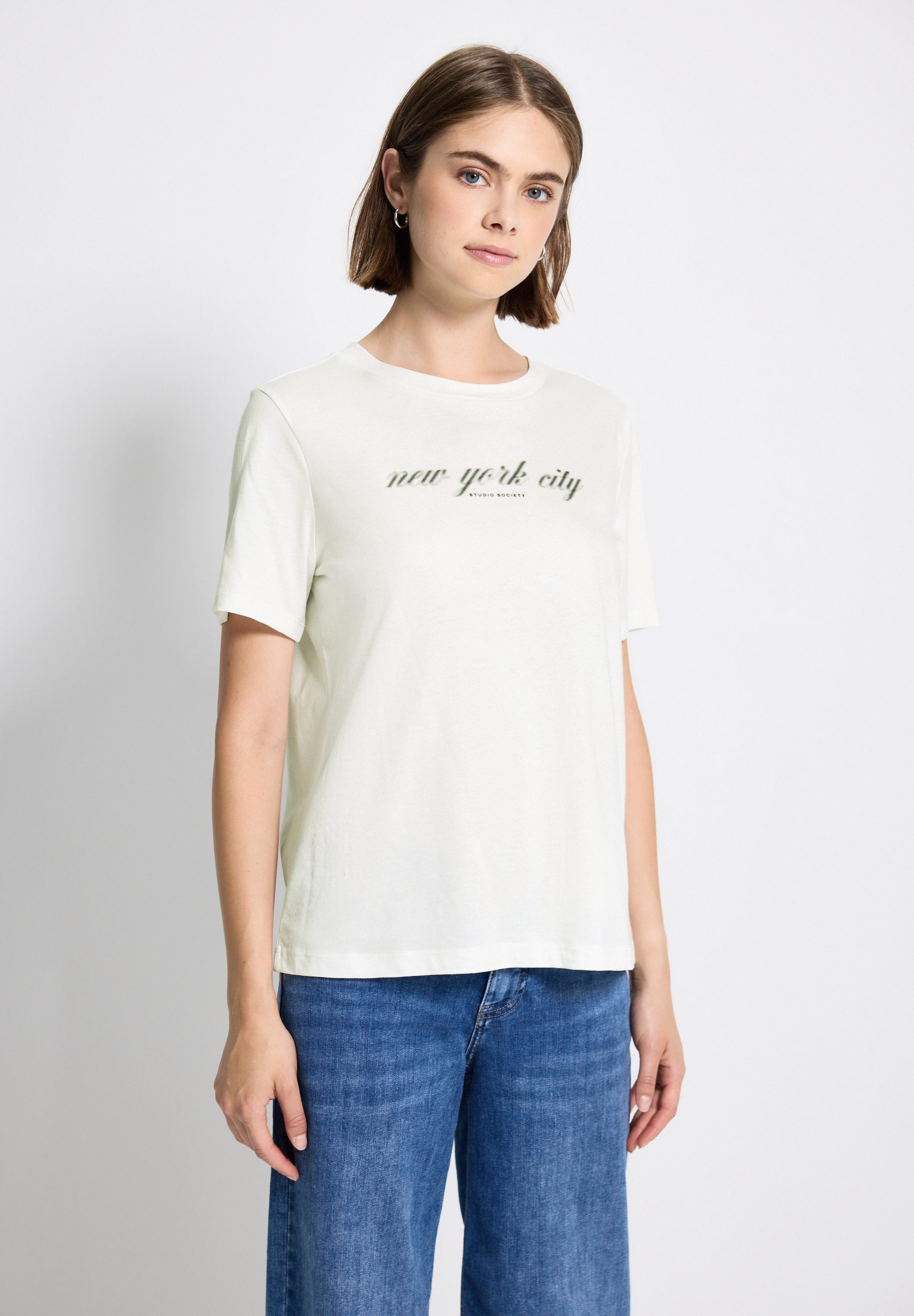 STREET ONE STUDIO Print-Shirt im soften günstig online kaufen