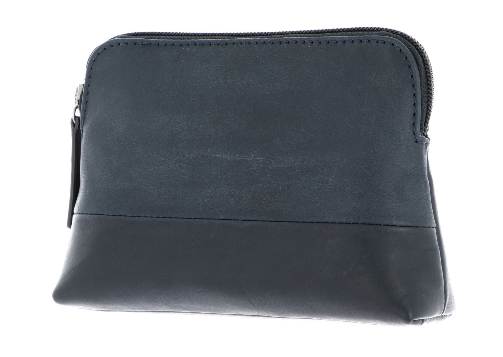 Leonhard Heyden Kulturbeutel Kosmetiktasche 7089, aus echtem Rindsleder