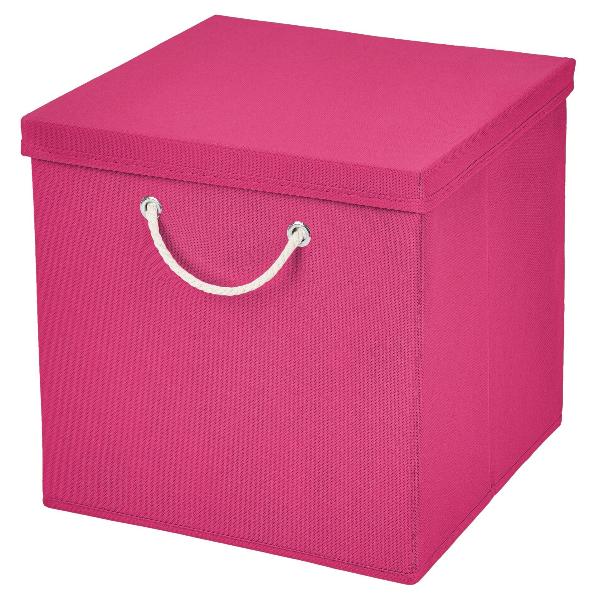 StickandShine Faltbox SET 25/28/30/32/33 cm viele Farben – Faltboxen passend Kallax