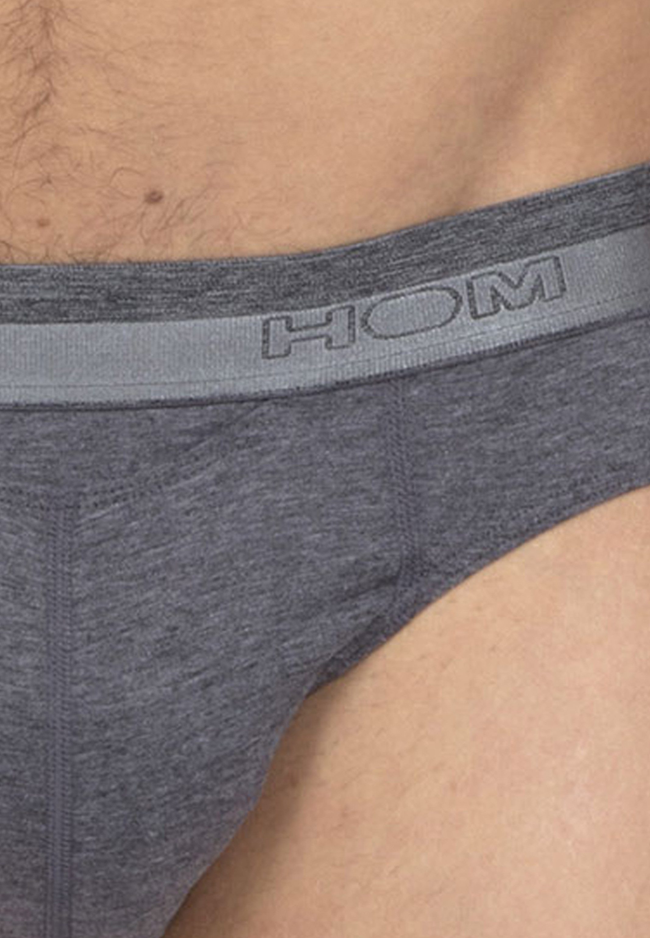 Hom Slip 2er Pack HO1 (Spar-Set, 2-St) Mini Slip / Unterhose - Baumwolle - mit Eingriff - Atmungsaktiv