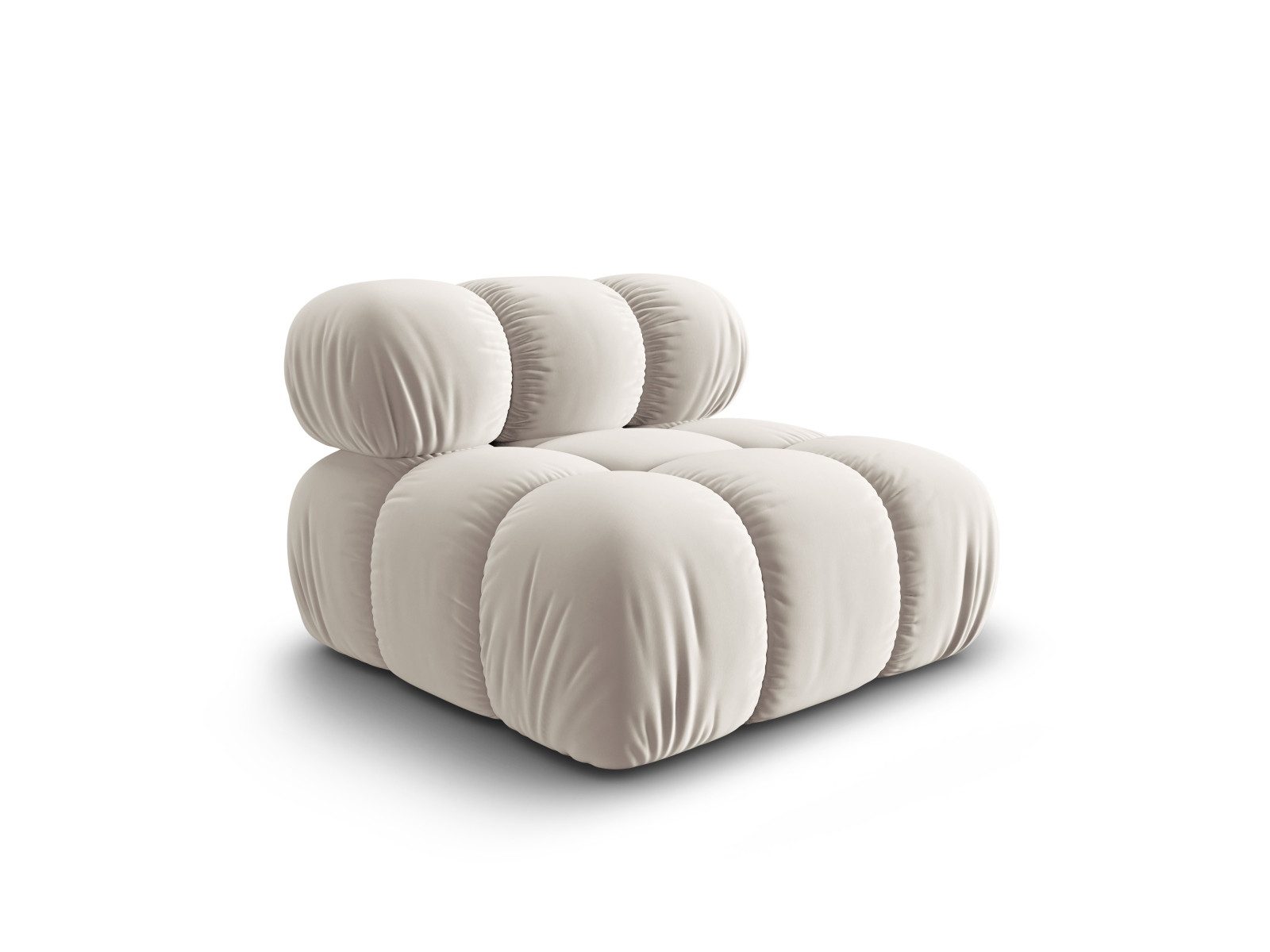 Micadoni Sessel Bellis, Armloses Modul günstig online kaufen