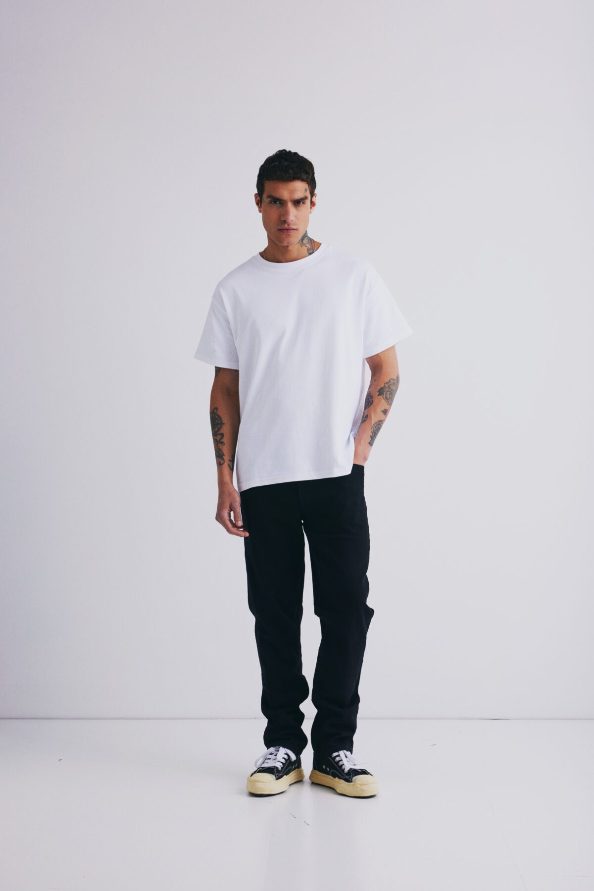 !Solid 5-Pocket-Jeans SDRyder Jeanshose mit normalem Bund und geradem Bein - Ryder Fit