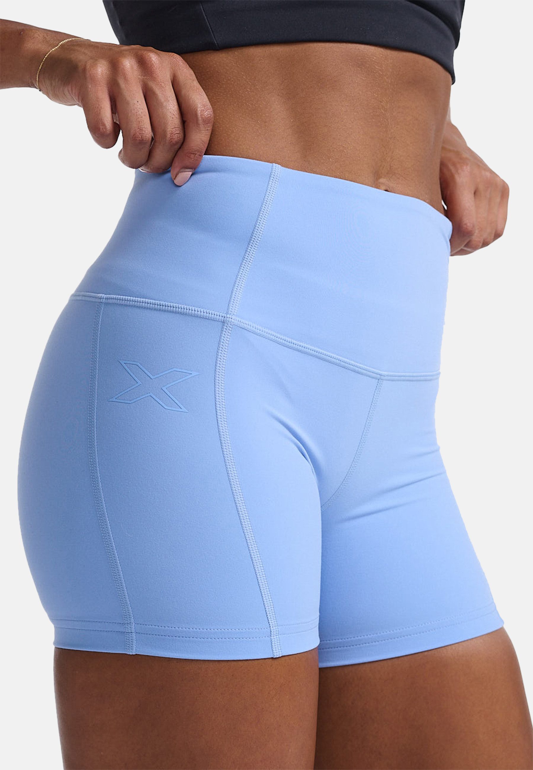 2xU Laufshorts Form Stash Hi-Rise Compression (1-tlg)