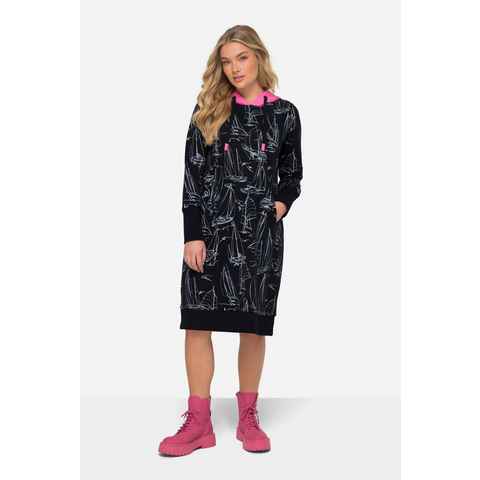 Laurasøn Sommerkleid Sweatkleid allover Print