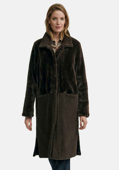 Emilia Lay Langmantel »Coat with stand-up collar« .