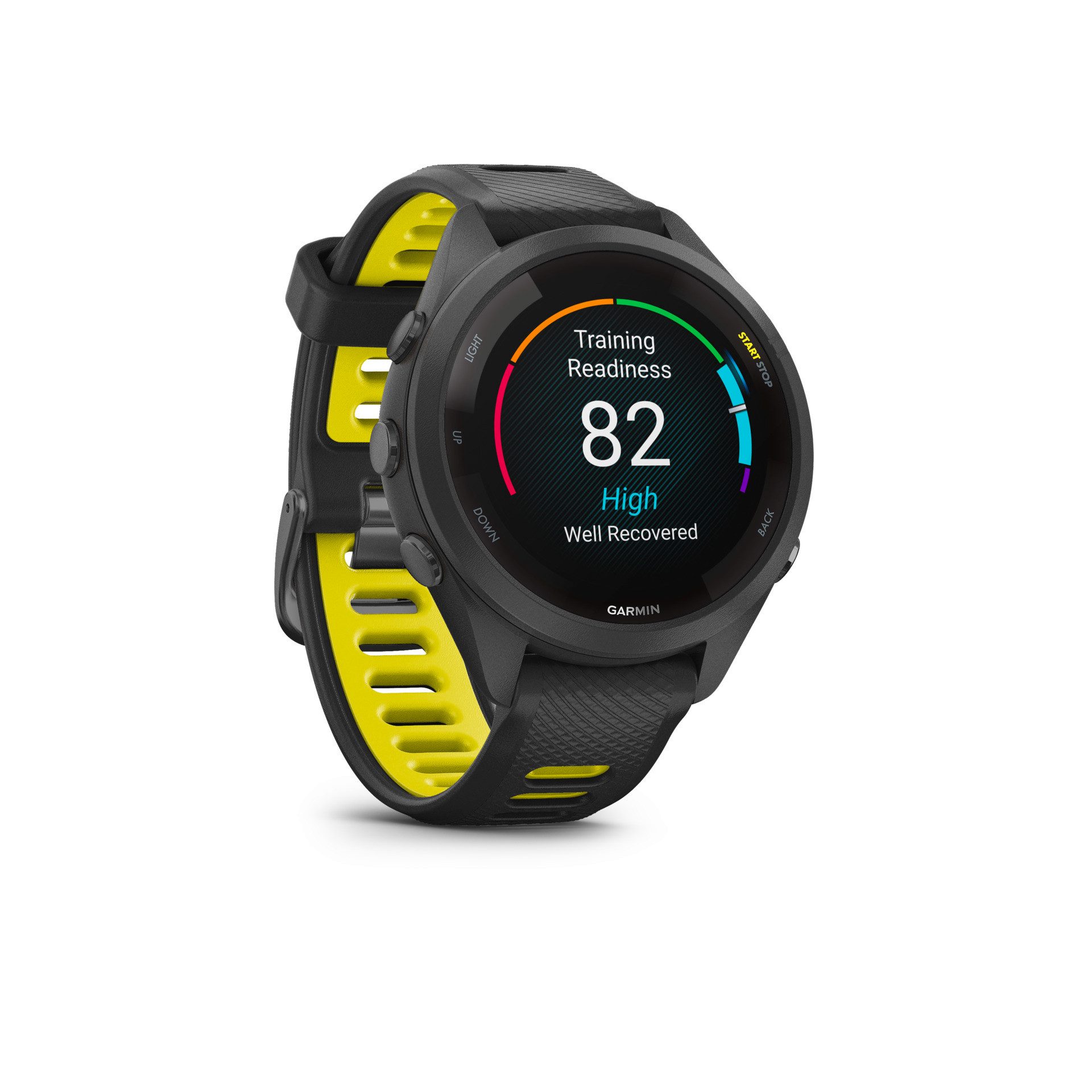 Garmin FORERUNNER 265 Smartwatch (1,1 Zoll)
