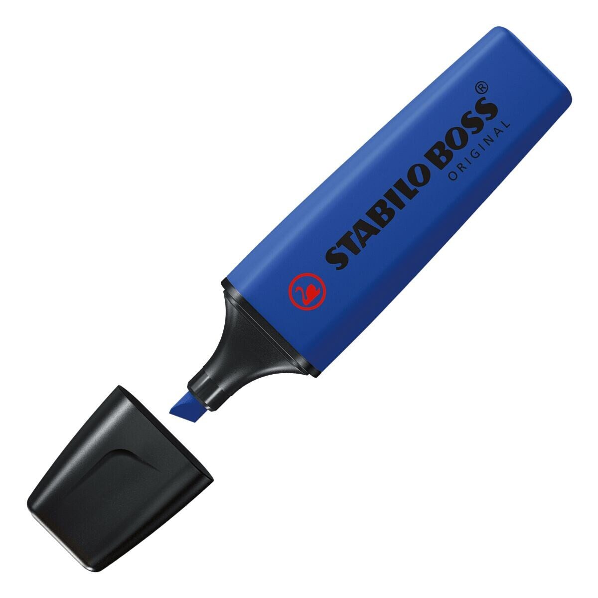STABILO Marker STABILO BOSS ORIGINAL Textmarker Ultramarinblau - nachfullbar