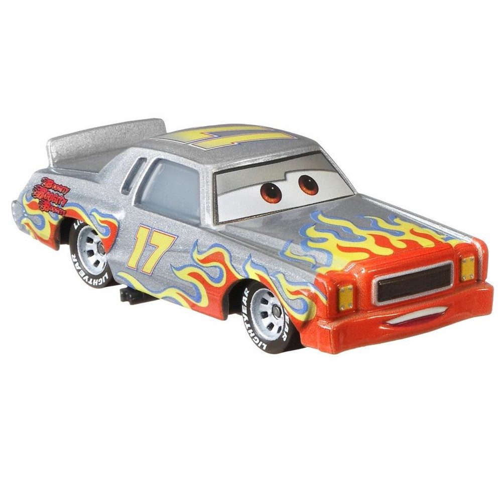 Disney Cars Spielzeug-Rennwagen Darrell Cartrip GCC02 Disney Cars Die-Cast 1:55 Fahrzeug Auto