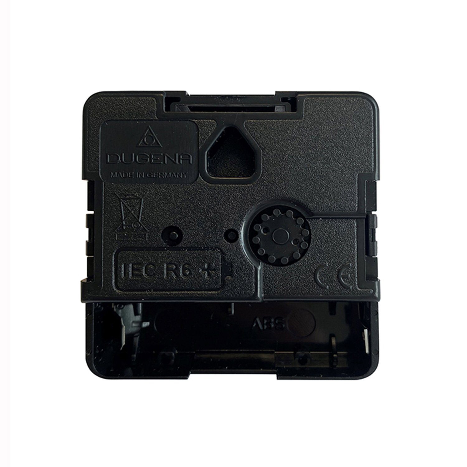 Dugena Wanduhr Quarz-Uhrwerk Dugena 838, ZWL 16,2mm - Rückwärtsläufer günstig online kaufen