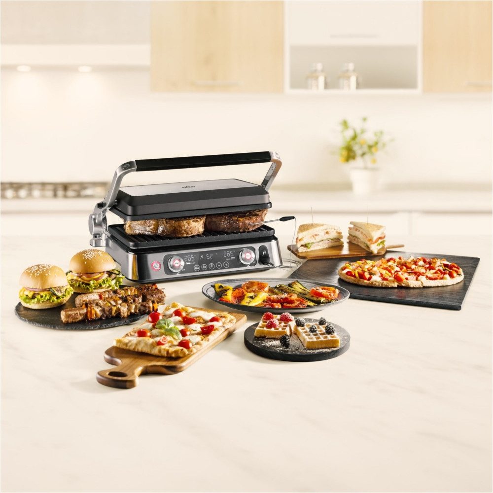 Braun Kontaktgrill Braun Kontaktgrill + Waffelautomat, 2200 W